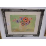 Watercolour - Still life by Henry Foster & a Pears print