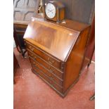 Mahogany bureau