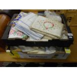 2 boxes of linen