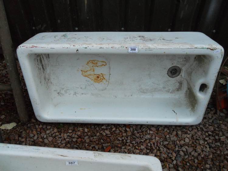 Large Belfast sink