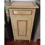 Painted pot cupboard