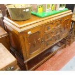 1930's oak sideboard