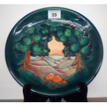 Moorcroft plate