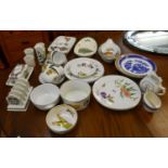 Collection of china to include Royal Worcester Evesham pattern