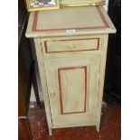 Shabby-chic pot cupboard