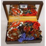 Jewellery box and contents