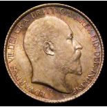 Sixpence 1903 ESC 1787 UNC with a deep olive and gold tone