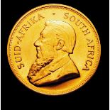 South Africa Krugerrand 1979 Unc