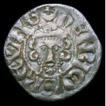 Penny Henry III Long Cross Class 1b, London Mint, S.1359 Good Fine