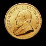 South Africa Krugerrand 1980 Unc