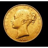 Sovereign 1846 4 over inverted 4 this date unlisted with this particular overdate by Marsh, About