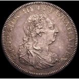 Dollar Bank of England 1804 Obverse A Reverse 2 ESC 144 EF/NEF and nicely toned, the obverse with