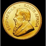 South Africa Krugerrand 1977 Unc