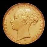 Sovereign 1886M George and the Dragon Marsh 108 NGC MS62 we grade UNC or near so and lustre, very