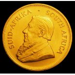 South Africa Krugerrand 1980 Unc