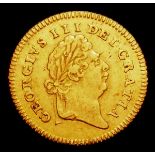 Third Guinea 1802 S.3739 Good Fine with some thin scratches