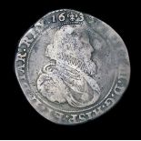 Spanish Netherlands - Brabant Ducaton 1633 Antwerp Mint KM#56.1 VG