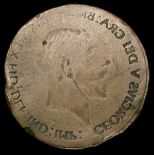 Mint Error - Mis-Strike Penny 1929 a curious 'double brockage' with each side incuse, on a thick