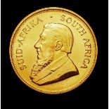 South Africa Krugerrand 1974 Unc