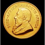 South Africa Krugerrand 1981 Unc