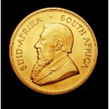 South Africa Krugerrand 1977 Unc