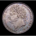 Mint Error - Mis-strike Sixpence 1821 Die axis rotated 45 degrees, ESC 1654 Choice UNC slabbed and