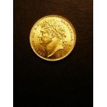 Sovereign 1822 Marsh 6 choice AU and graded 75 by CGS being their finest so recorded from a