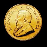 South Africa Krugerrand 1981 Unc