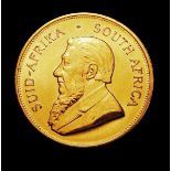 South Africa Krugerrand 1980 Unc