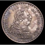 One Shilling and Sixpence Bank Token 1812 Bust type ESC 971 EF with slightly uneven tone