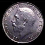 Florin 1918 Davies 1742 - dies 2+E. This has the small rev. coupled with an unusual obv. having a
