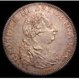 Dollar Bank of England 1804 Obverse A Reverse 2 ESC 144 AU/EF with an attractive subtle golden tone