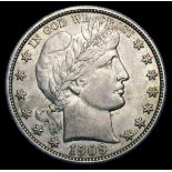 USA Half Dollar 1909 Breen 5105 A/UNC