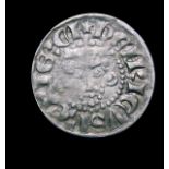 Penny Henry III Long Cross Class 2b, mintmark 3 S.1361A Gloucester Mint, moneyer Ricard