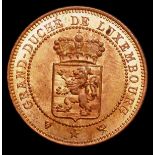 Luxembourg 5 Centimes 1889 Essai KM#E14 Lustrous UNC