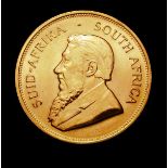 South Africa Krugerrand 1981 Unc