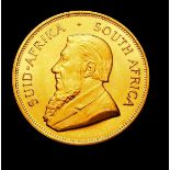 South Africa Krugerrand 1978 Unc