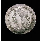 Shilling 1686 ESC 1070 NEF with some light haymarks and adjustment lines