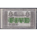 Ireland Ulster Bank Limited £5 dated 1st May 1918 series H.83930, manuscript signature R.M.