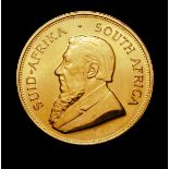 South Africa Krugerrand 1981 Unc