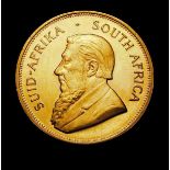 South Africa Krugerrand 1978 Unc