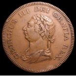 Dollar Bank of England 1811 Five Shillings and Sixpence Proof in Copper Obverse K Reverse 5a ESC 206