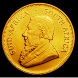 South Africa Krugerrand 1979 Unc and prooflike