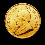 South Africa Krugerrand 1974 Unc