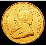 South Africa Krugerrand 1973 Unc