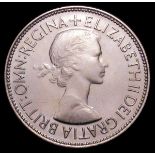 Halfcrown 1953 Proof. Obverse 1 Reverse A. Obverse 1 :- I of DEI points to a space, weakly struck