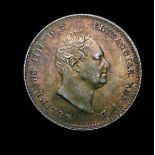 Groat 1836 ESC 1918 Davies 380 dies 1A UNC with a deep golden tone