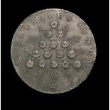 USA Kentucky Halfpence Token undated (1792-1794) Breen 1155 weighing 9.00 grammes, OUR CAUSE IS JUST