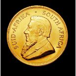 South Africa Krugerrand 1981 Unc