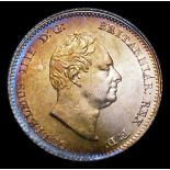 Groat 1836 ESC 1918 Davies 380 dies 1A Choice UNC with a deep golden tone